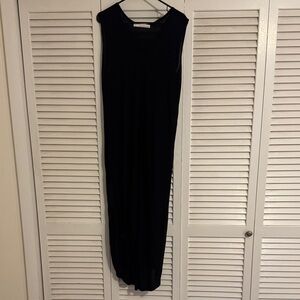 Elegant Black Sleeveless Dress